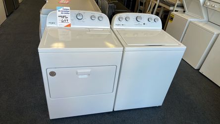 Whirlpool washer and dryer set