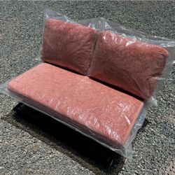 NEW Pink Adjustable Floor Sofa / Folding Lounger