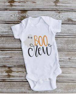 Boo crew onesie