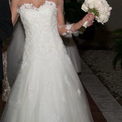 Pronovias Wedding Dress Size 0-2