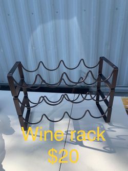 Wine rack