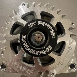 DC Power High Output Alternator 370a