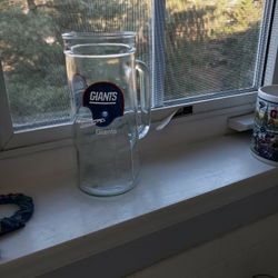 YANKEES GLASS MUG