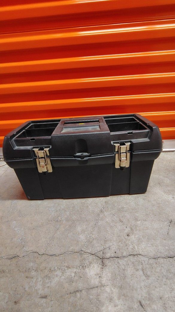 Plastic Heavy Duty Storage Tool Box