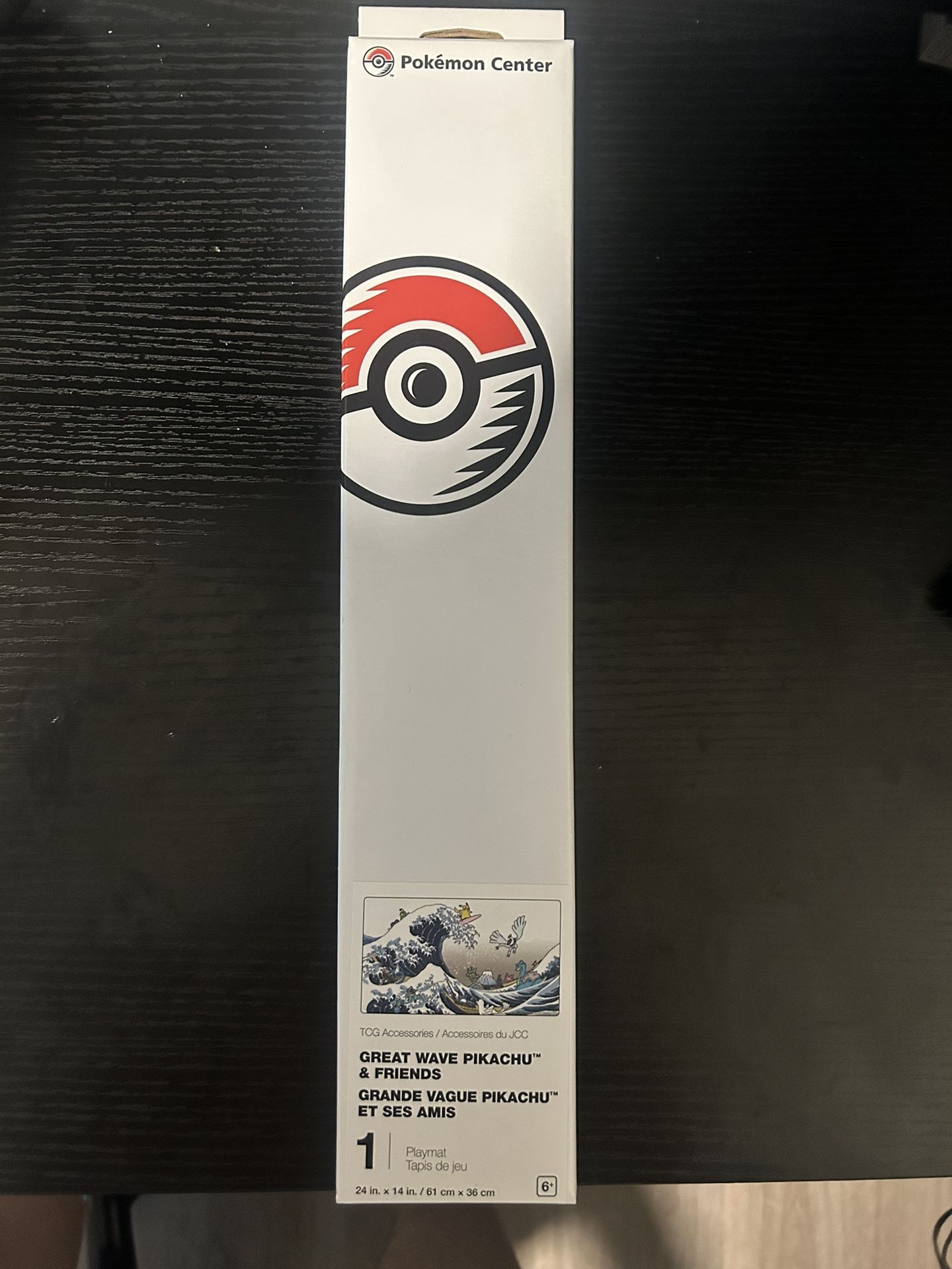 Pokemon TCG: Great Wave Pikachu & Friends Playmat