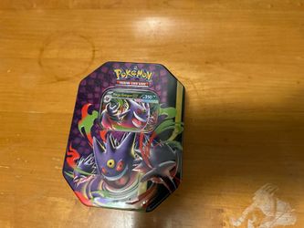 Mega Moonlit (Gengar) Tin Pokemon Trading cards
