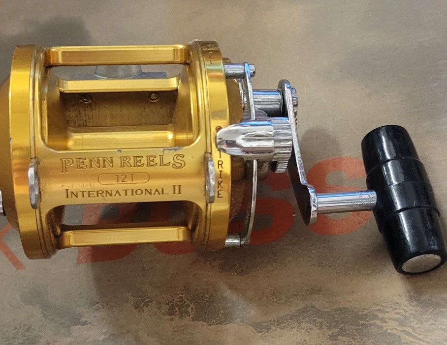 Penn International 12T Single Speed Fishing Reel for Sale in