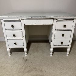 Antique White Dresser