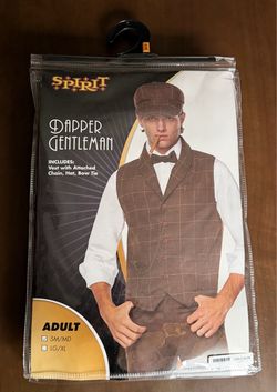Spirit Dapper Gentleman Adult Costume SM/MD