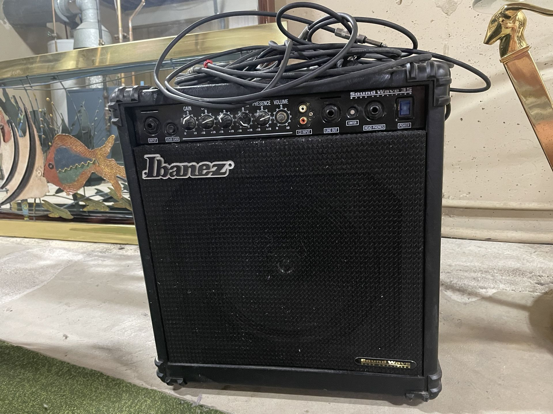 Ibanez Bass Amo