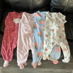 Lot Of Baby Girl Clothes 6-9 Months & 9 Months 