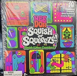 Nee Doh Squish or Squeeeze Squish-O-Ween Countdown