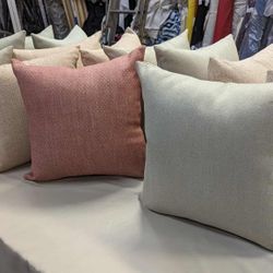 Pillows 20"X20" With Zipper And Pillow Insert