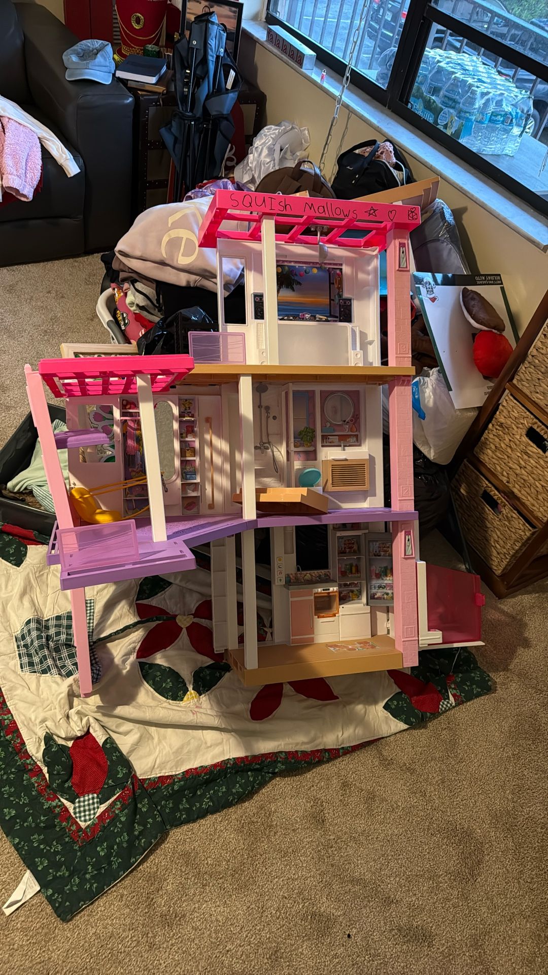 FREE Barbie House.