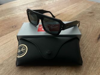Ray-Ban RB4454 Flacko 53mm Black Sunglasses – Authentic – Excellent Condition