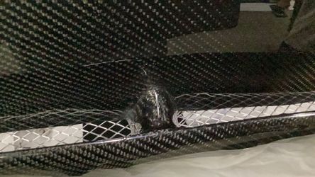 Blemished  2004-2008 Ford F-150 Carbon Creations Super Snake Look Hood - 1 Piece 