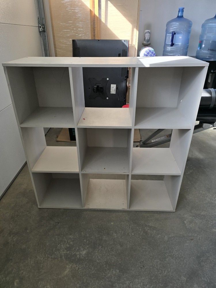Cubby Shelves