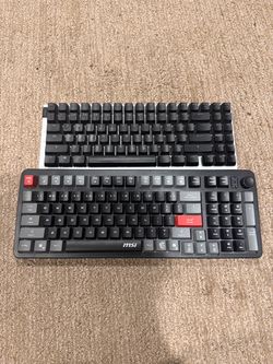 Gaming keyboards