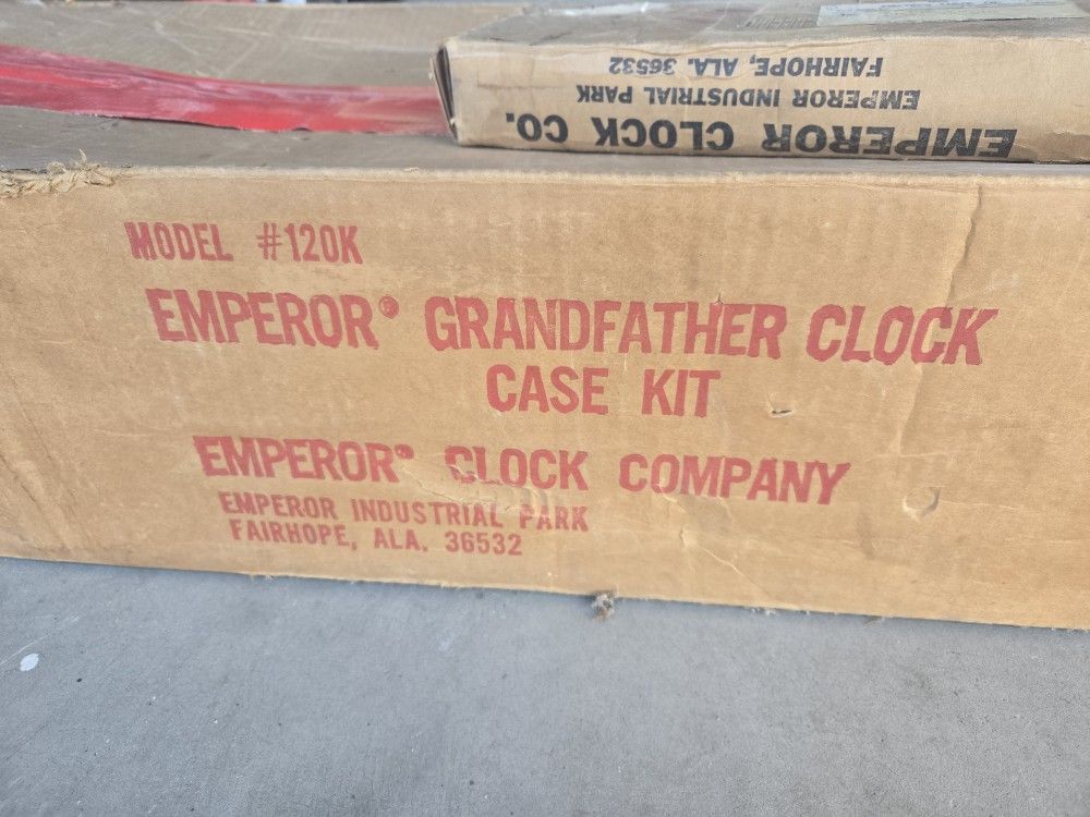 Grandfather Clock Kit