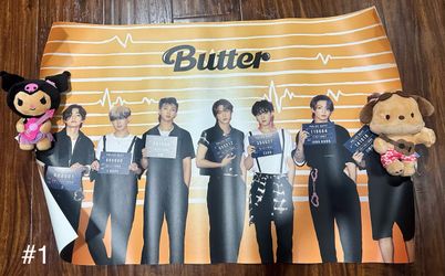 BTS posters (measurement and prices in description)