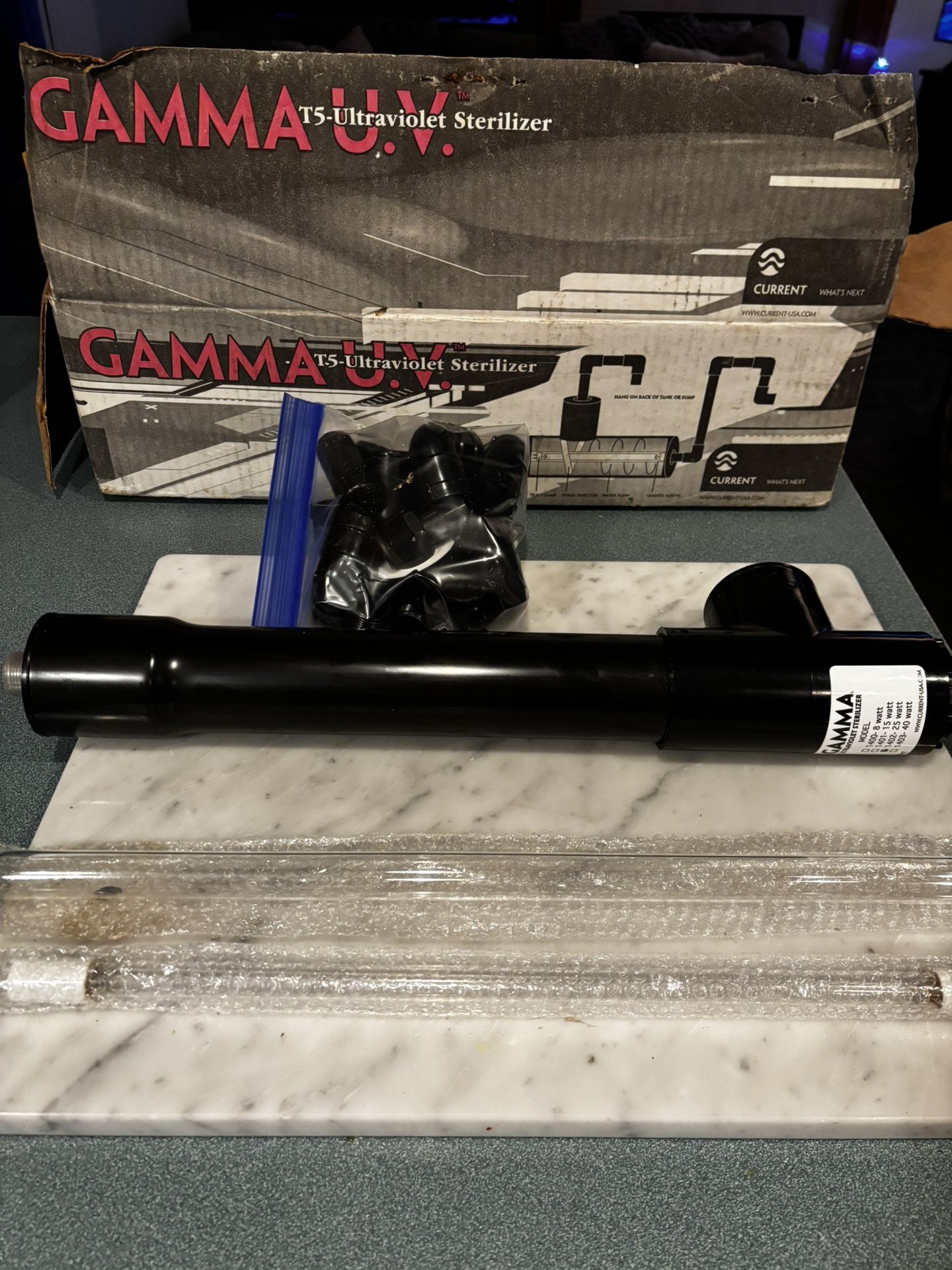 Never Used Gamma 25w UV Sterilizer for sale-$250