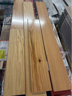 506 sq left | Bruce Engineered Oak Flooring