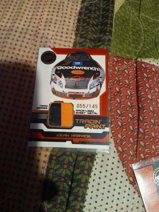 2006 Kevin Harvick Sheet Metal 