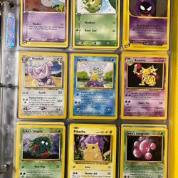 Pokemon Cards 