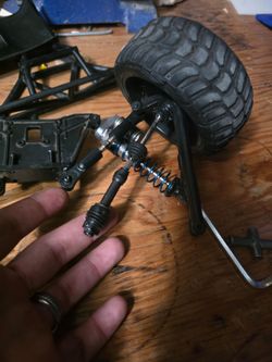 Aluminum drive shafts for RC cars Traxxas