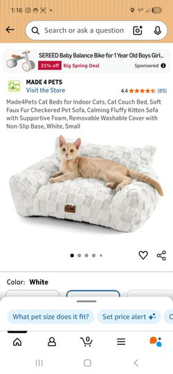 Dog/cat bed