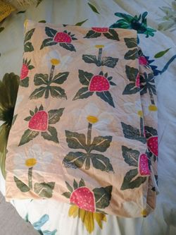 Twin duvet cover