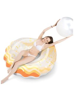 Inflatable Seashell Pool