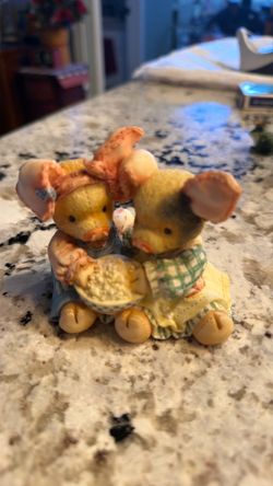 Figurine, This little Piggy