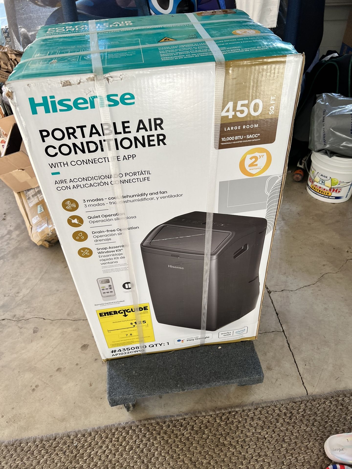 Hisense Air Conditioner 10,000 BTU