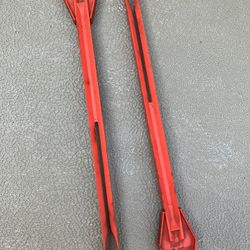 Vintage 2 Piece Snap-On Tools A277 3/8” Crowsfeet Wrench Holder