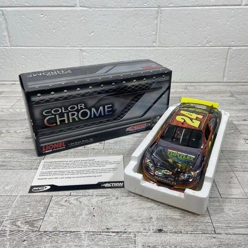 Jeff Gordon 24 Teenage Mutant Ninja Turtles 2012 Chevy Impala Color Chrome 1of84
