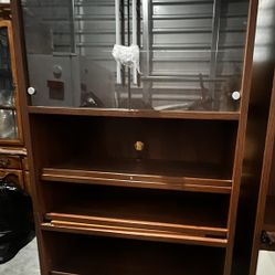 3 Bookcases For Sale 