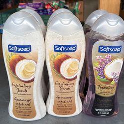 Soft soap Bodywash ($8 for 2)