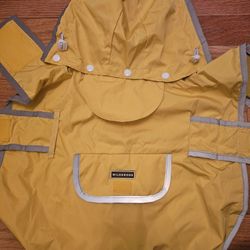 Dog Rain Jacket, Small