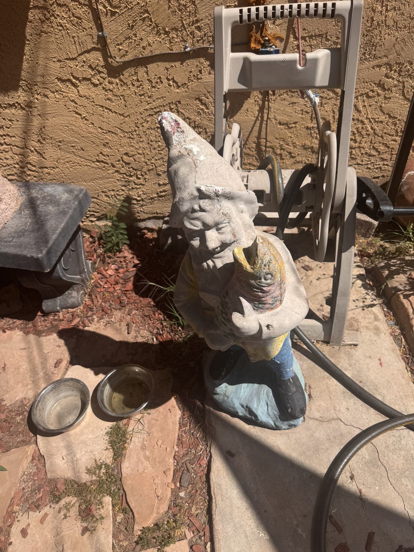 Vintage Door Statue From The 1920S