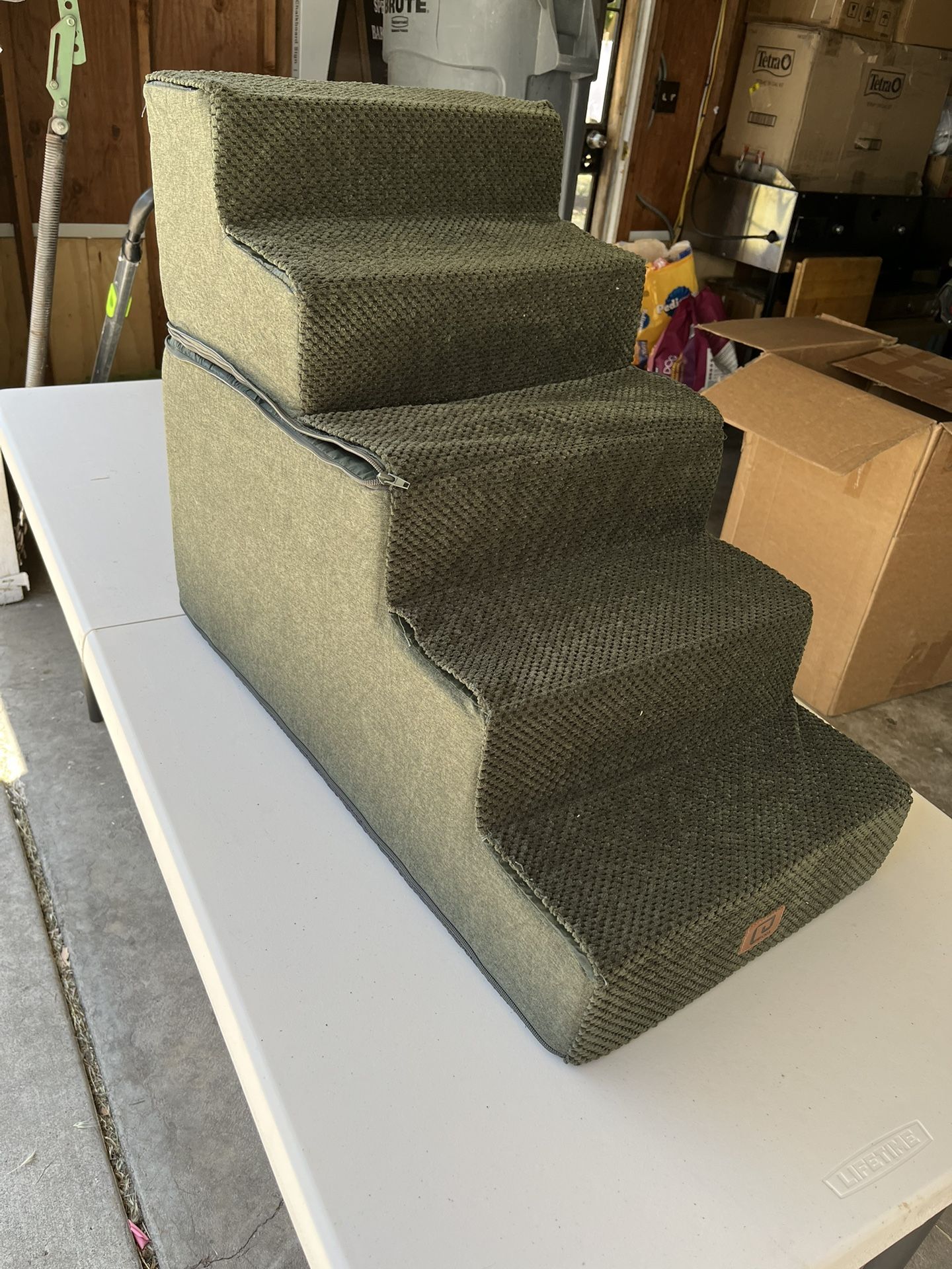 Dog stairs 18 inch high