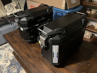 GIVI OUTBACK EVO SIDE ALUMINUM LUGGAGE
