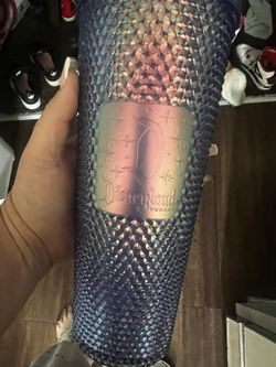 Disney Starbucks Tumbler