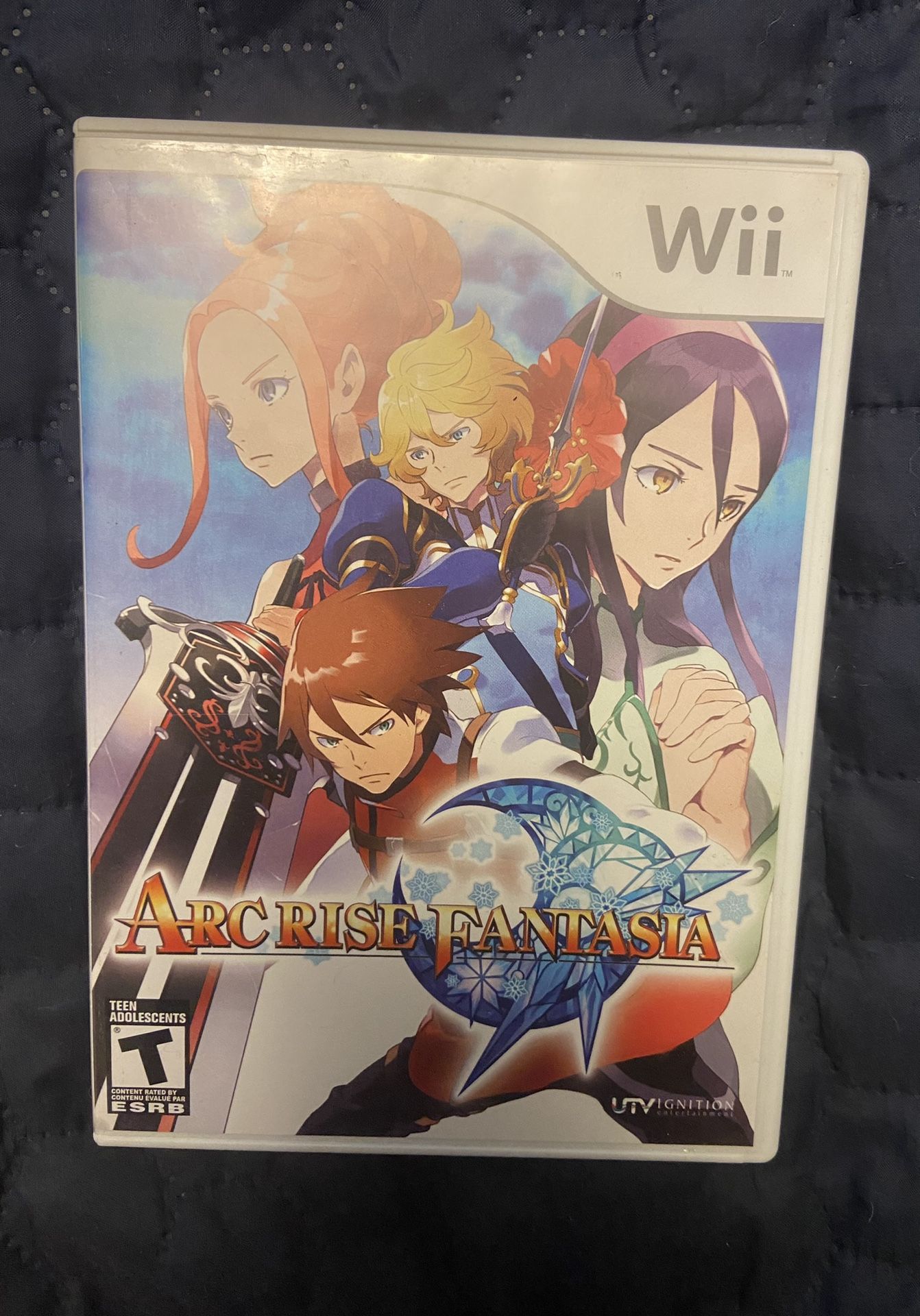 Arc Rise Fantasia - Wii