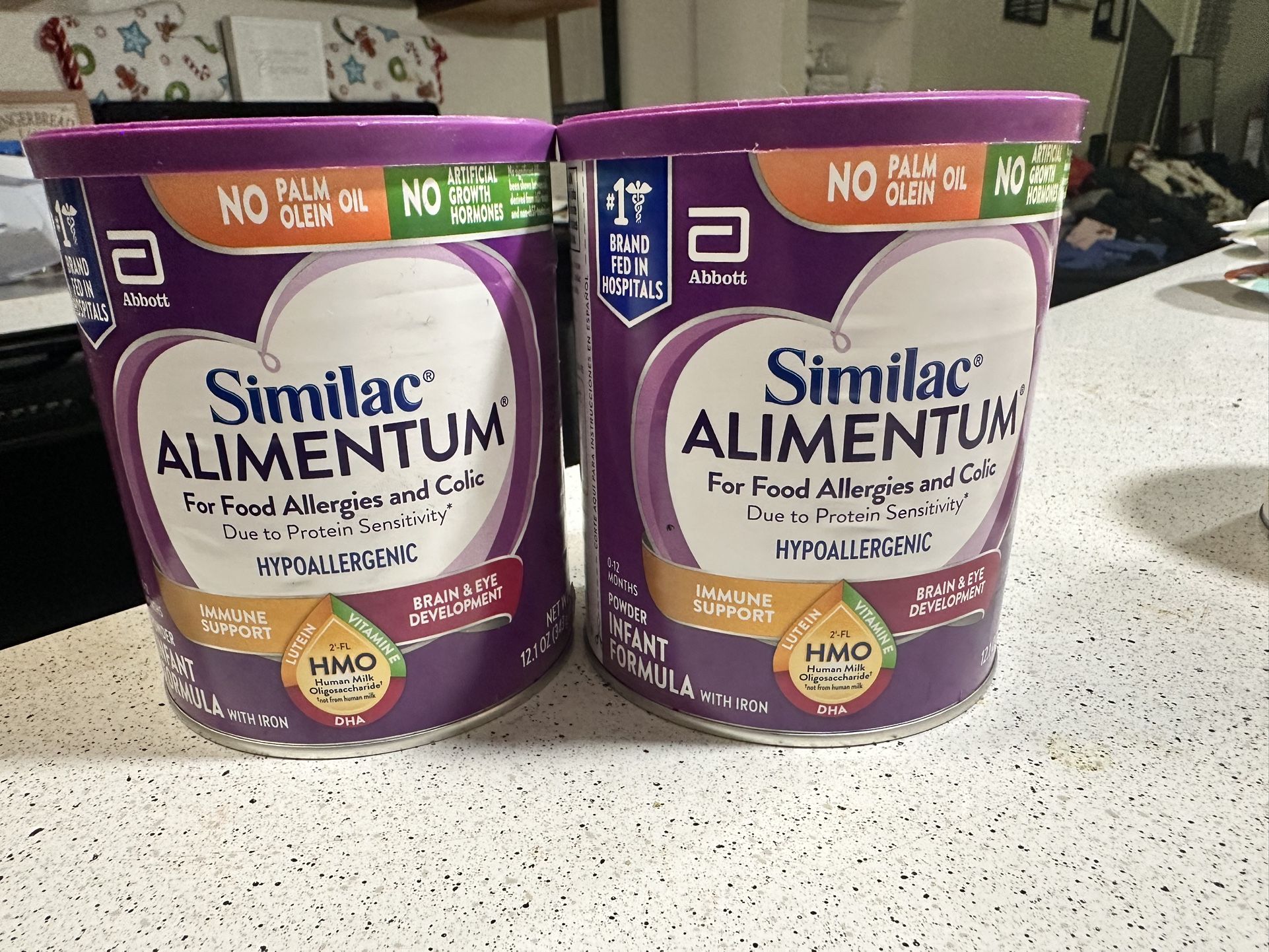 Similac Alimentum Cans