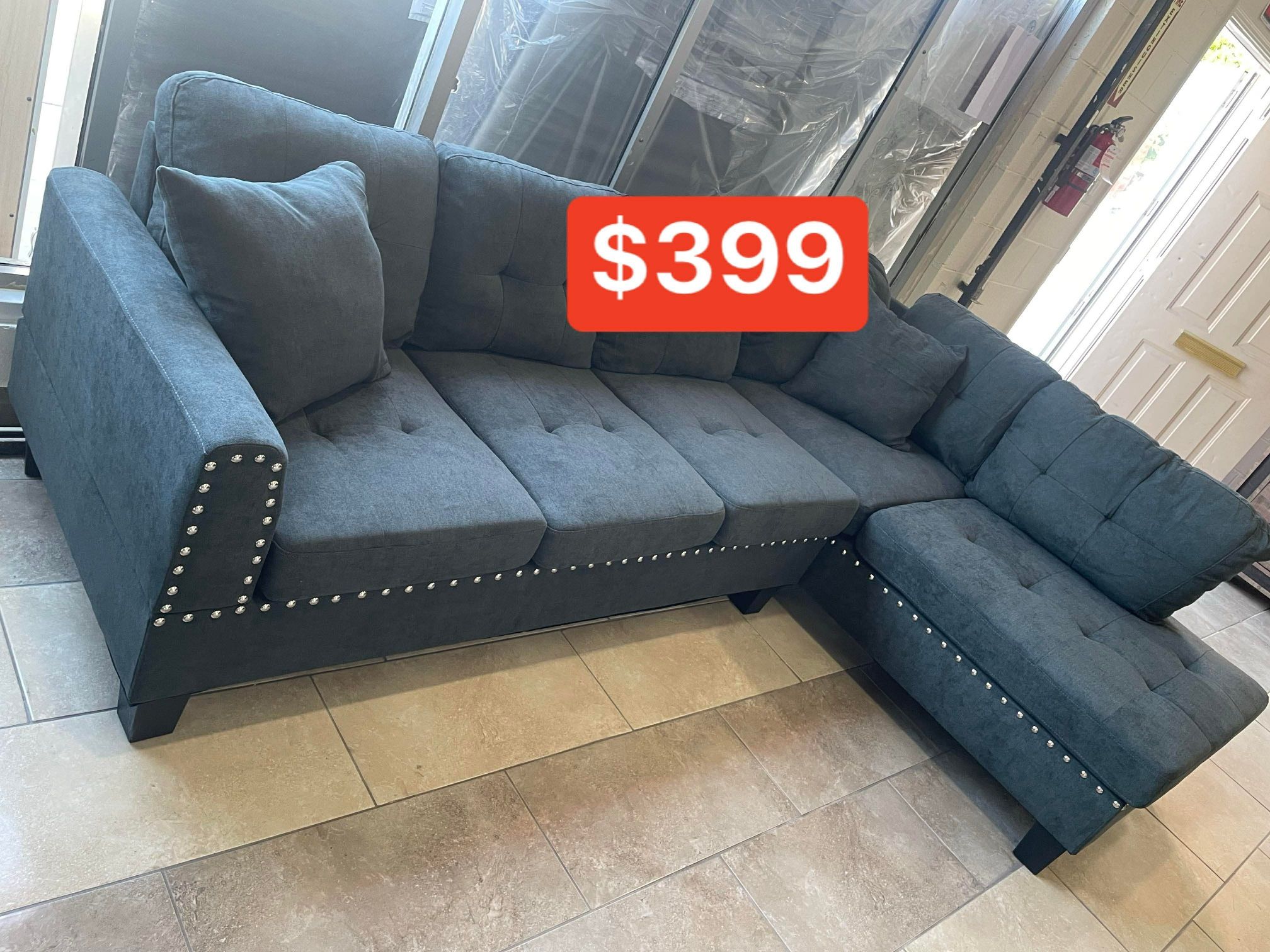 $399 2pc Sectional @ Avila’s Furniture