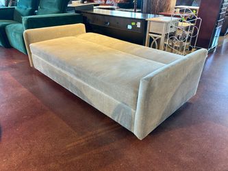 WEST ELM Clara Modern Gray Futon with Storage