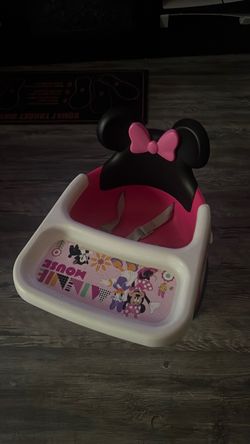 Minnie Mouse Baby Booster Seat with Tray