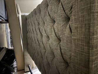 King bed frame