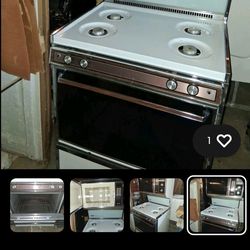 Vintage Tappan Centennial Double Decker Gas Range Stove